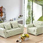 Canapé et fauteuil à fleurs faites-le vous-même