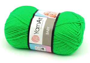 Fil acrylique pour enfants