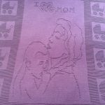 Couverture pour enfants I love mom