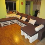Canapé de palettes avec vos propres mains