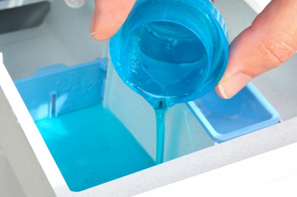 Flüssiges Gel