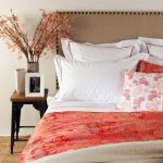 Couverture en soie bicolore avec motif en relief