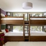 Lit superposé en bois à quatre lits