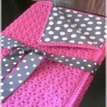 Plaid bilatéral des enfants pour la fille