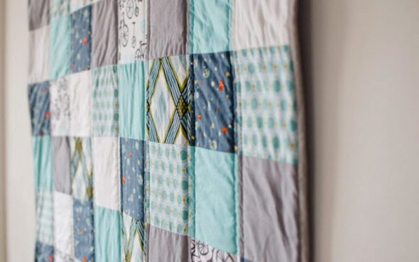 Couverture de patchwork
