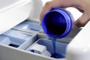 Nous utilisons des poudres ou des gels spéciaux