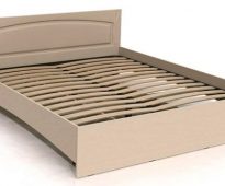 Cadre de lit en bois aggloméré