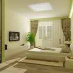 Ensemble de meubles pour une chambre à coucher combinée