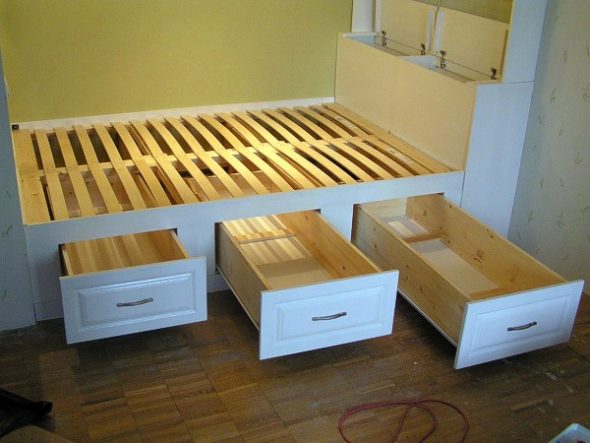 Podium de lit