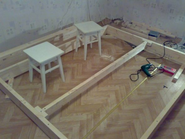 Lit boîte