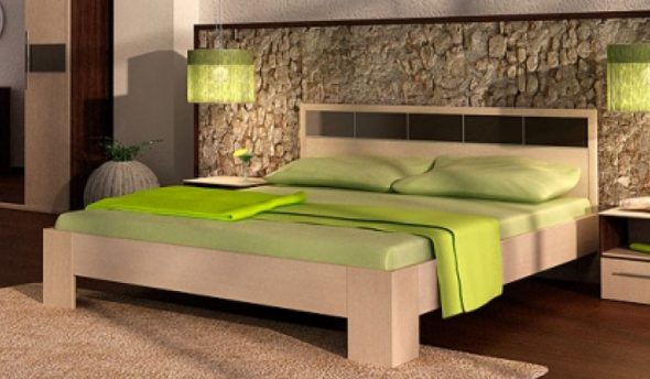Lit double confortable