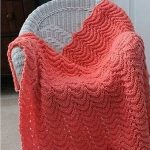 Beau corail plaid