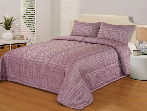 Couvre-lit en viscose