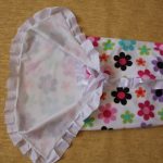 Pătură de vară cu flori pentru copil