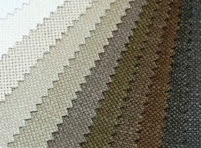 Tissu d'ameublement gunny