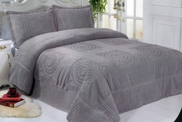 Couvre-lit en microfibre