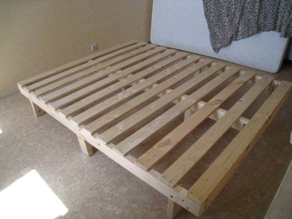 Lamelles de planches
