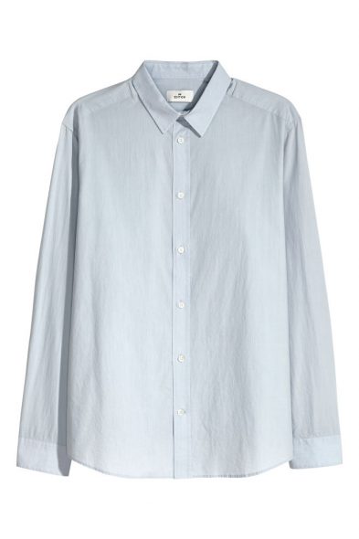 Chemise en popeline