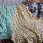 Tricot doux à la menthe et au lait