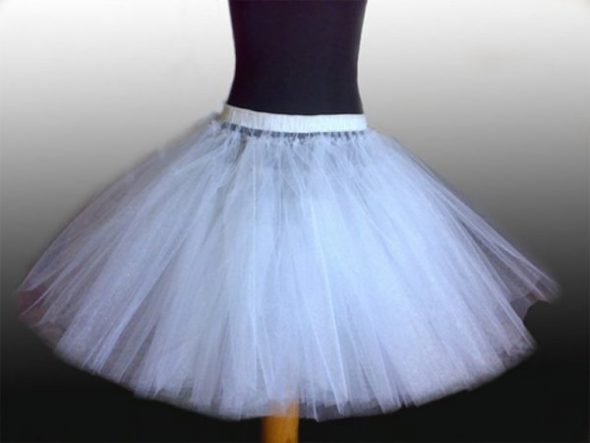 Rigidité moyenne de la jupe