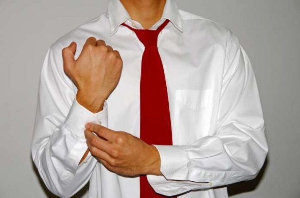 Chemise amidonnée