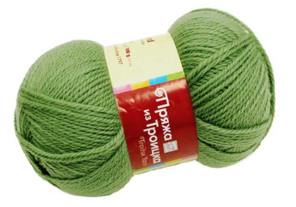 Fil de laine naturelle