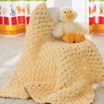 Fil inhabituel pour couverture de bébé
