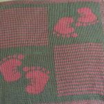Couverture inhabituelle pour le bébé avec des piles