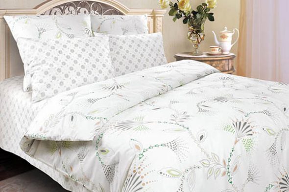 Percale supporte beaucoup de lavages.