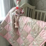 Patchwork blând pentru fată