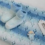 Couverture douce pour enfants avec des transitions douces en couleurs