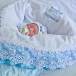 Pătură personalizată pentru un nou-născut la descărcare