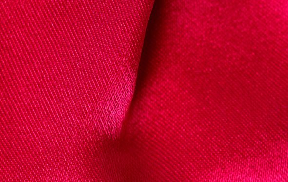 Crêpe satin particularité