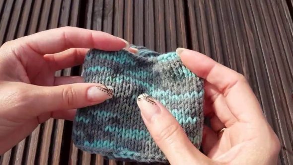 Modèle de tricot