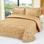 Housse Jacquard Sandy avec bordure à franges