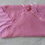 Plaid pour fille en coton avec doublure en calicot grossier