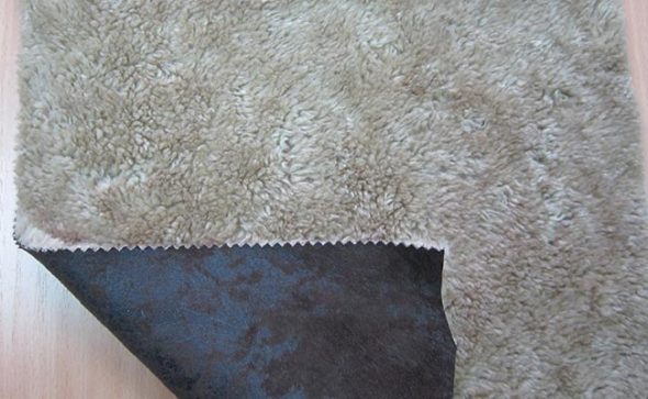 Couverture en fausse fourrure