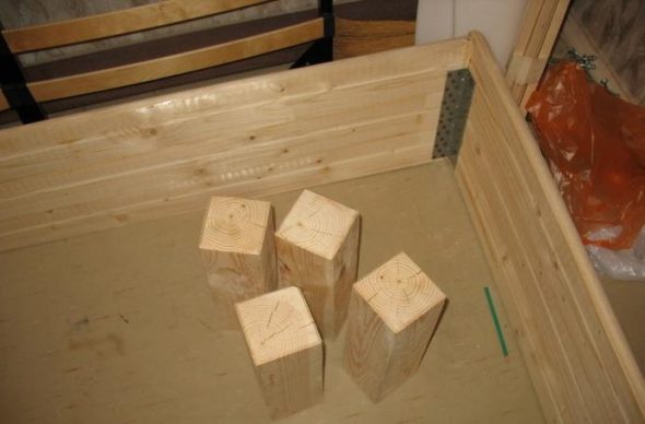 Bois préparé