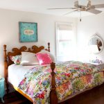Couverture pour une chambre à coucher Le paradis des fleurs