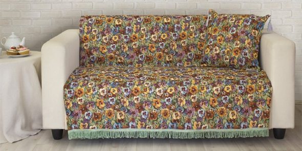 Couverture de tapisserie