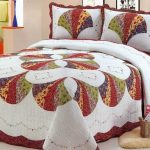 Couverture de tissus naturels avec un motif inhabituel