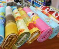 Le choix du tissu pour le lit