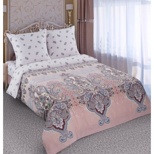 Linge de lit en popeline de marquis