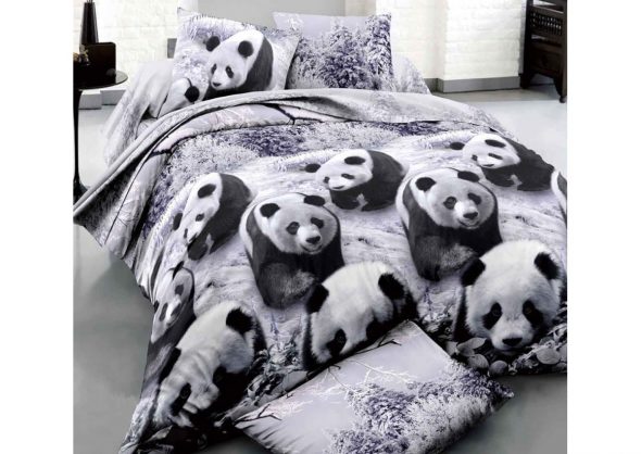 Linge de lit avec effet 3D