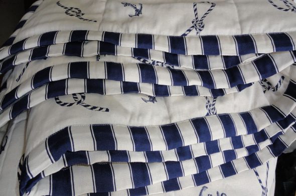 Tuyauterie de couture
