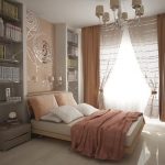 Arrangement de meubles pour une petite chambre