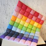 Pătură multicolore moale și voluminoasă pentru copii