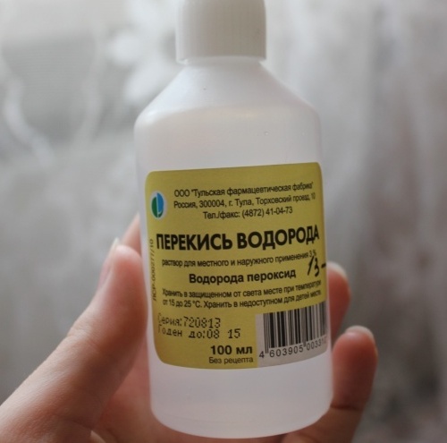 Peroxyde d'hydrogène dilué