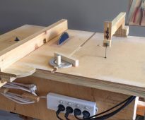 Table Circulaire Maison