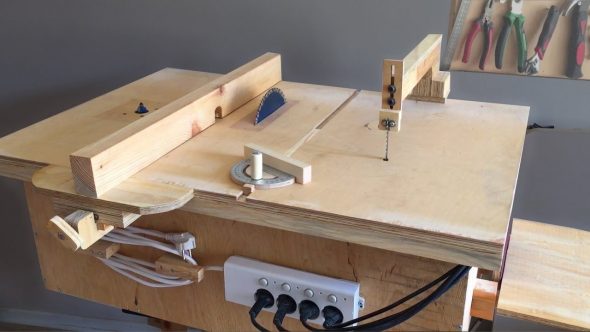 Table Circulaire Maison